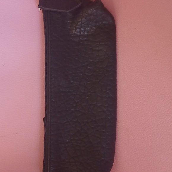 H&M Handbags - H&M Black Leather-Look Bag